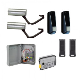 Faac 390 24Vdc articulated arm kit for swing gates up to 1.8m Faac 390 24Vdc articulated arm kit for swing gates up to 1.8m